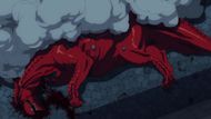 Red Dragon as seen in anime (Image credits: Studio Trigger)